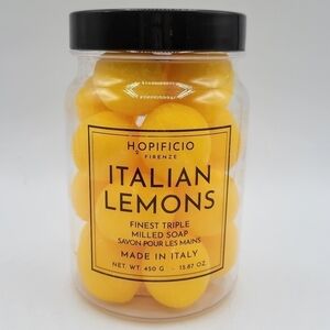 HOPIFICIO Firenze Italian Lemon Shaped Soaps